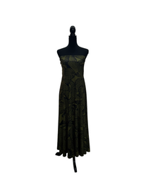 【LAHAINAMOON】ベアトップワンピース_lahaina-0001-hibiscus-khaki