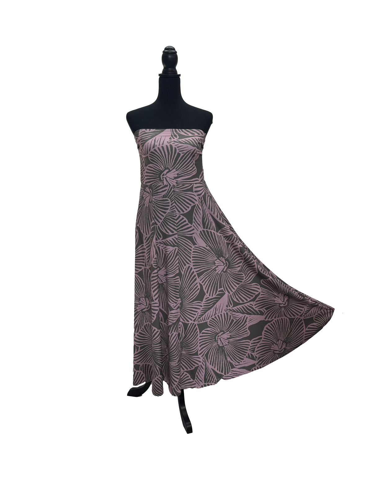 【LAHAINAMOON】ベアトップドレス_lahaina-0001-hibiscus-pink