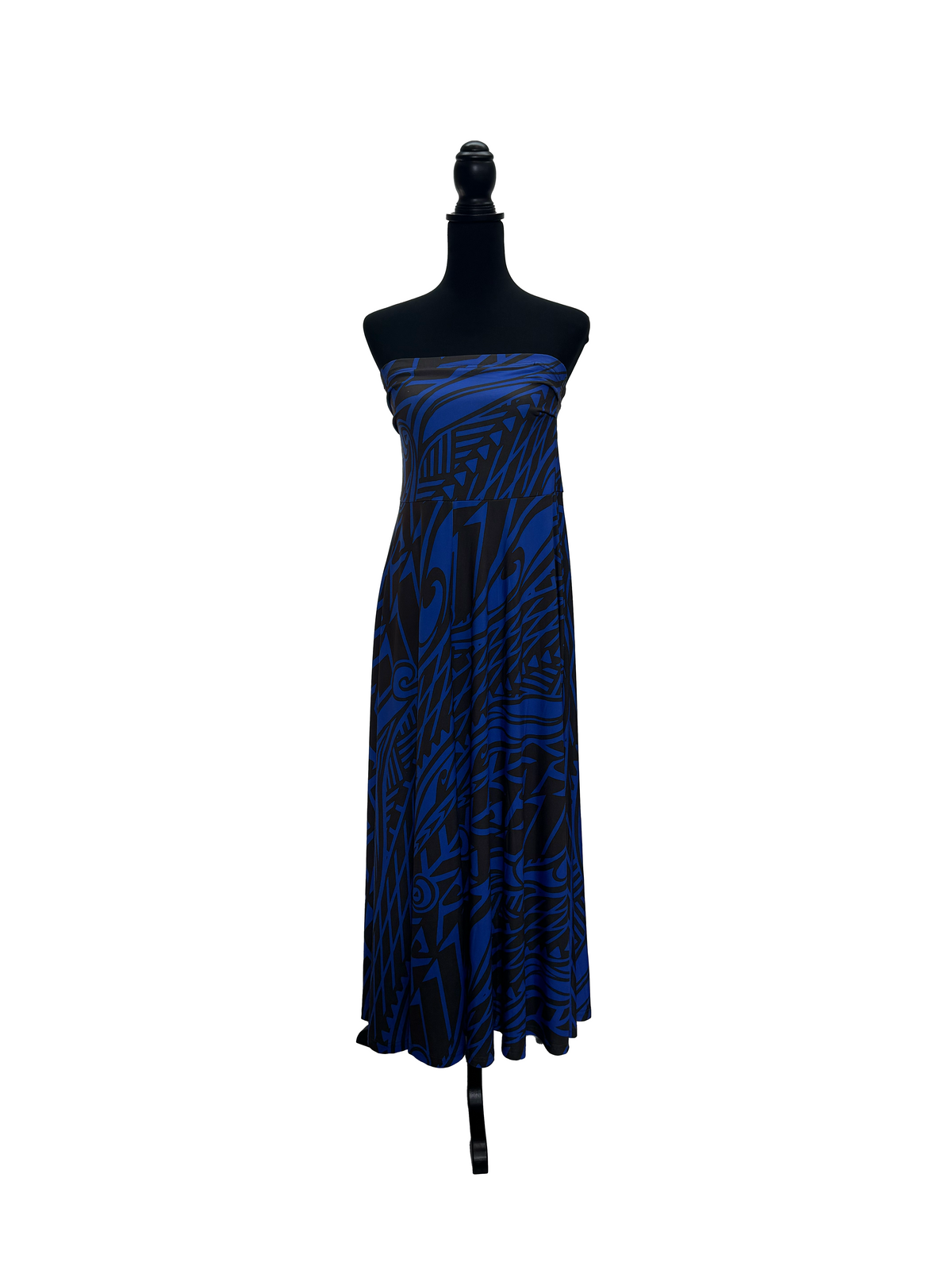 【LAHAINAMOON】ベアトップドレス_lahaina-0001-tapa-blue