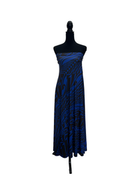 【LAHAINAMOON】ベアトップドレス_lahaina-0001-tapa-blue