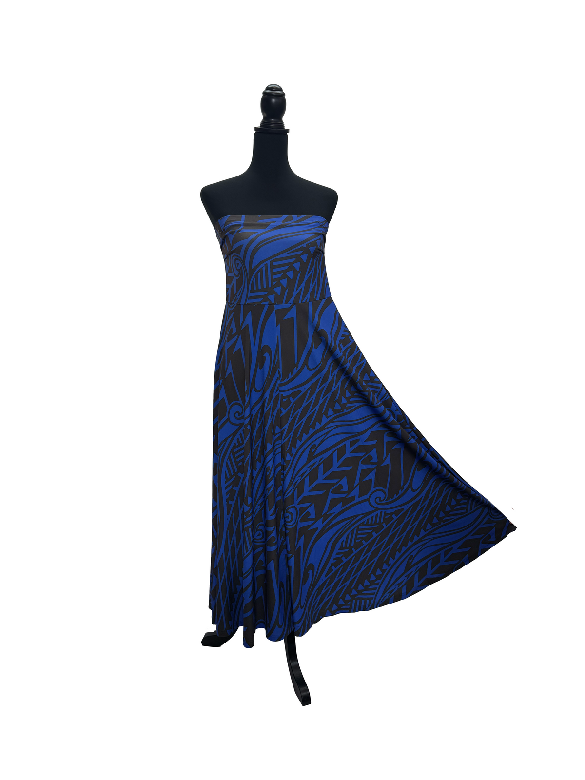 【LAHAINAMOON】ベアトップドレス_lahaina-0001-tapa-blue