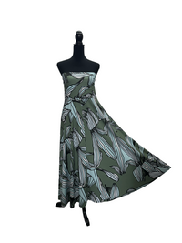 【LAHAINAMOON】ベアトップドレス_lahaina-0001-tileaf-green