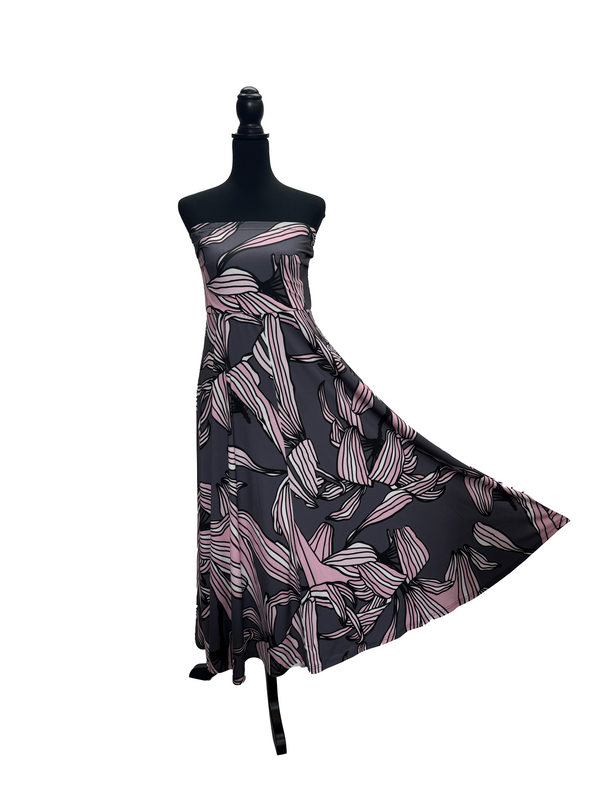 【LAHAINAMOON】ベアトップドレス_lahaina-0001-tileaf-pink