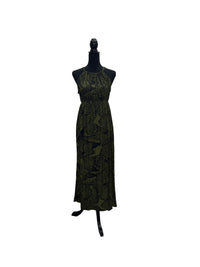 【LAHAINAMOON】バックリボンワンピース_lahaina-0002-hibiscus‐khaki