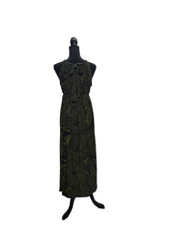 【LAHAINAMOON】バックリボンワンピース_lahaina-0002-hibiscus‐khaki