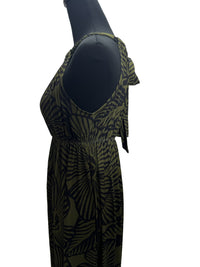 【LAHAINAMOON】バックリボンワンピース_lahaina-0002-hibiscus‐khaki