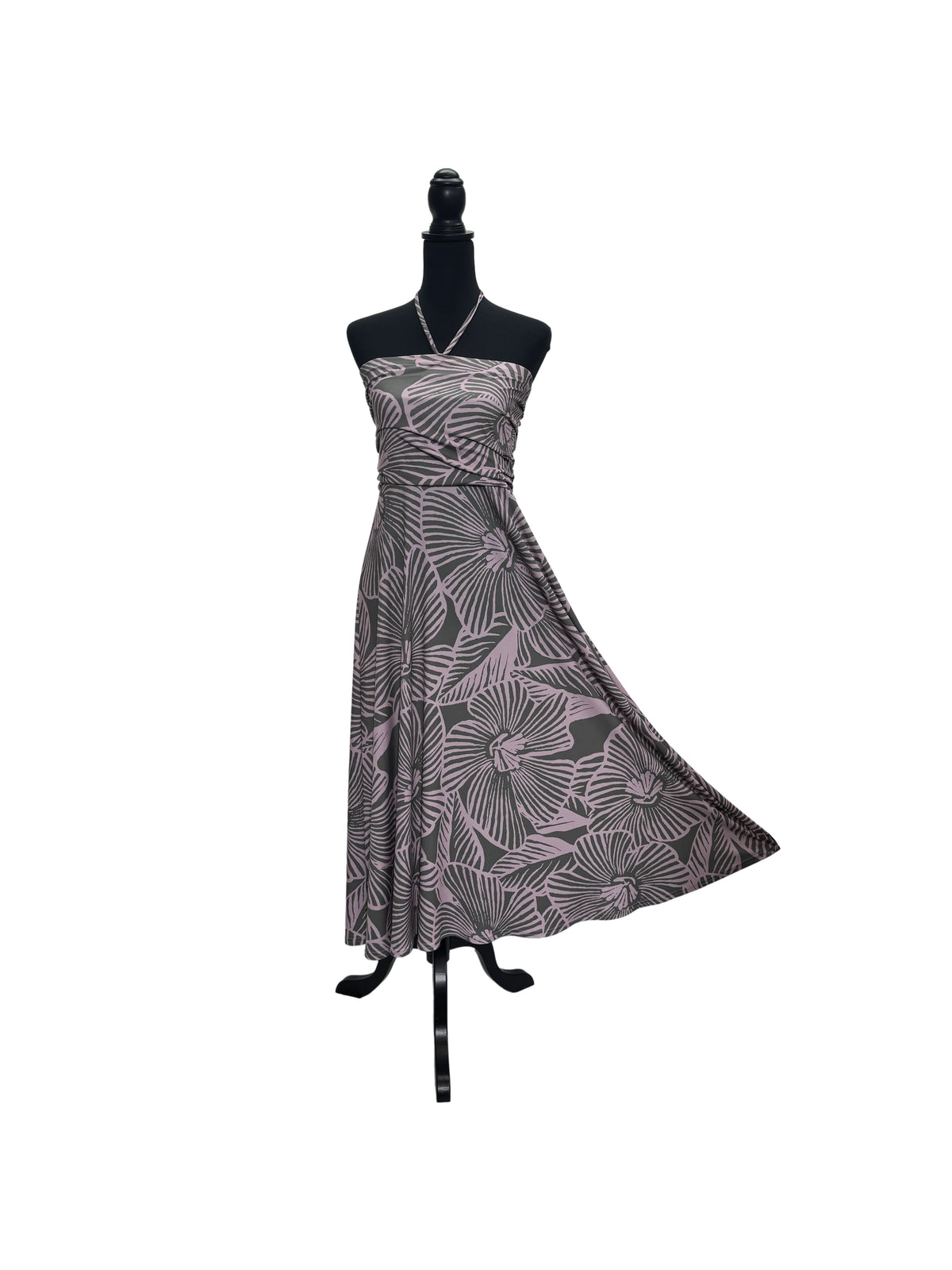 【LAHAINAMOON】ホルダーネックワンピース_lahaina-0003-hibiscus-pink
