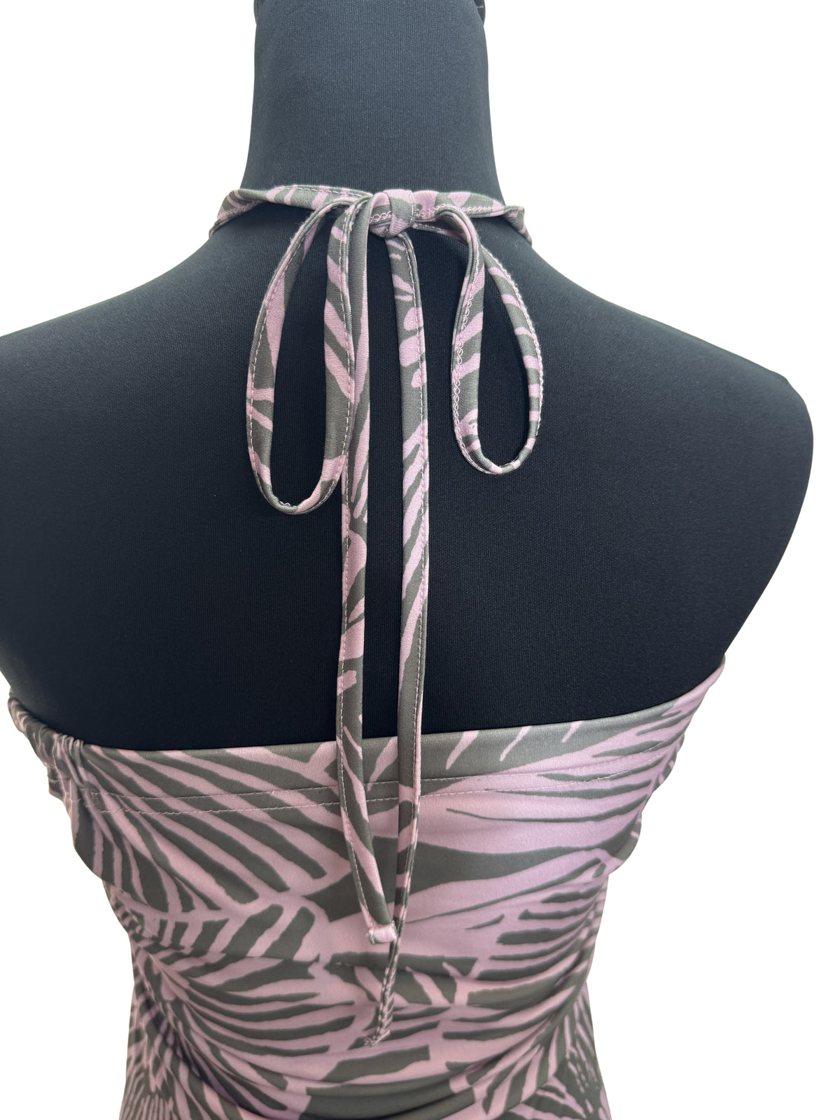 【LAHAINAMOON】ホルダーネックワンピース_lahaina-0003-hibiscus-pink