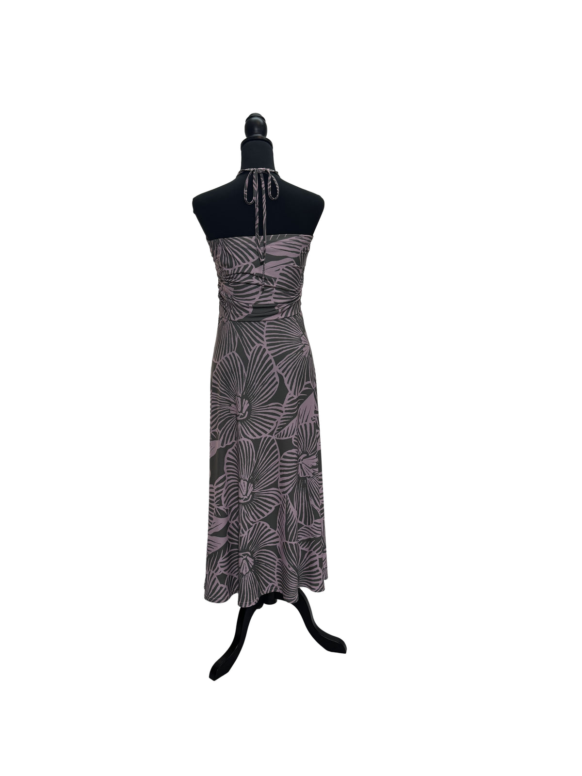 【LAHAINAMOON】ホルダーネックワンピース_lahaina-0003-hibiscus-pink