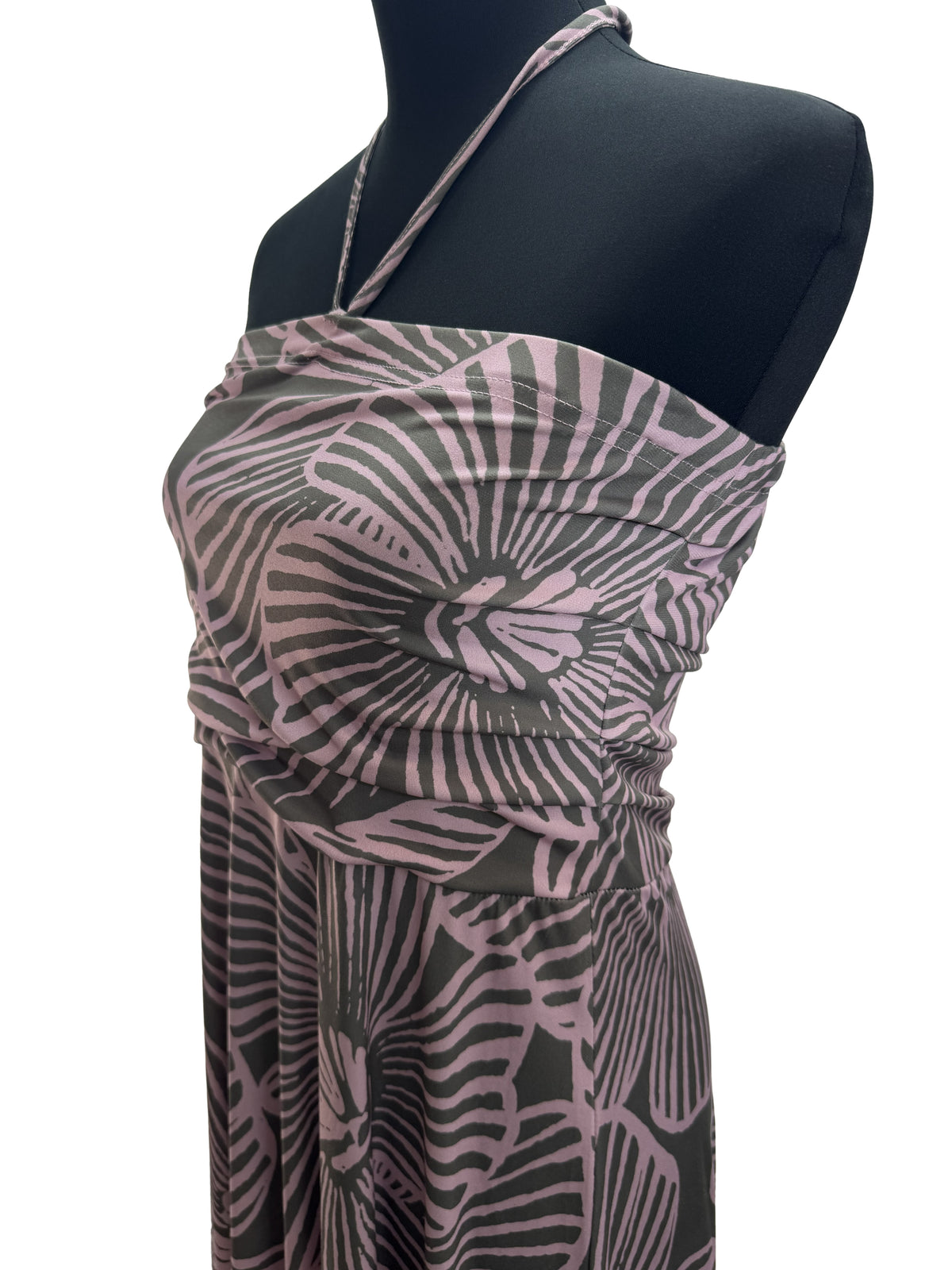 【LAHAINAMOON】ホルダーネックワンピース_lahaina-0003-hibiscus-pink