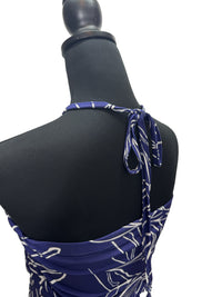 【LAHAINAMOON】ホルダーネックワンピース_lahaina-0003-monstera-blue