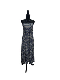 【LAHAINAMOON】ホルダーネックワンピース_lahaina-0003-tapa-triangle-navy
