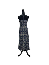 【LAHAINAMOON】ホルダーネックワンピース_lahaina-0003-tapa-triangle-navy