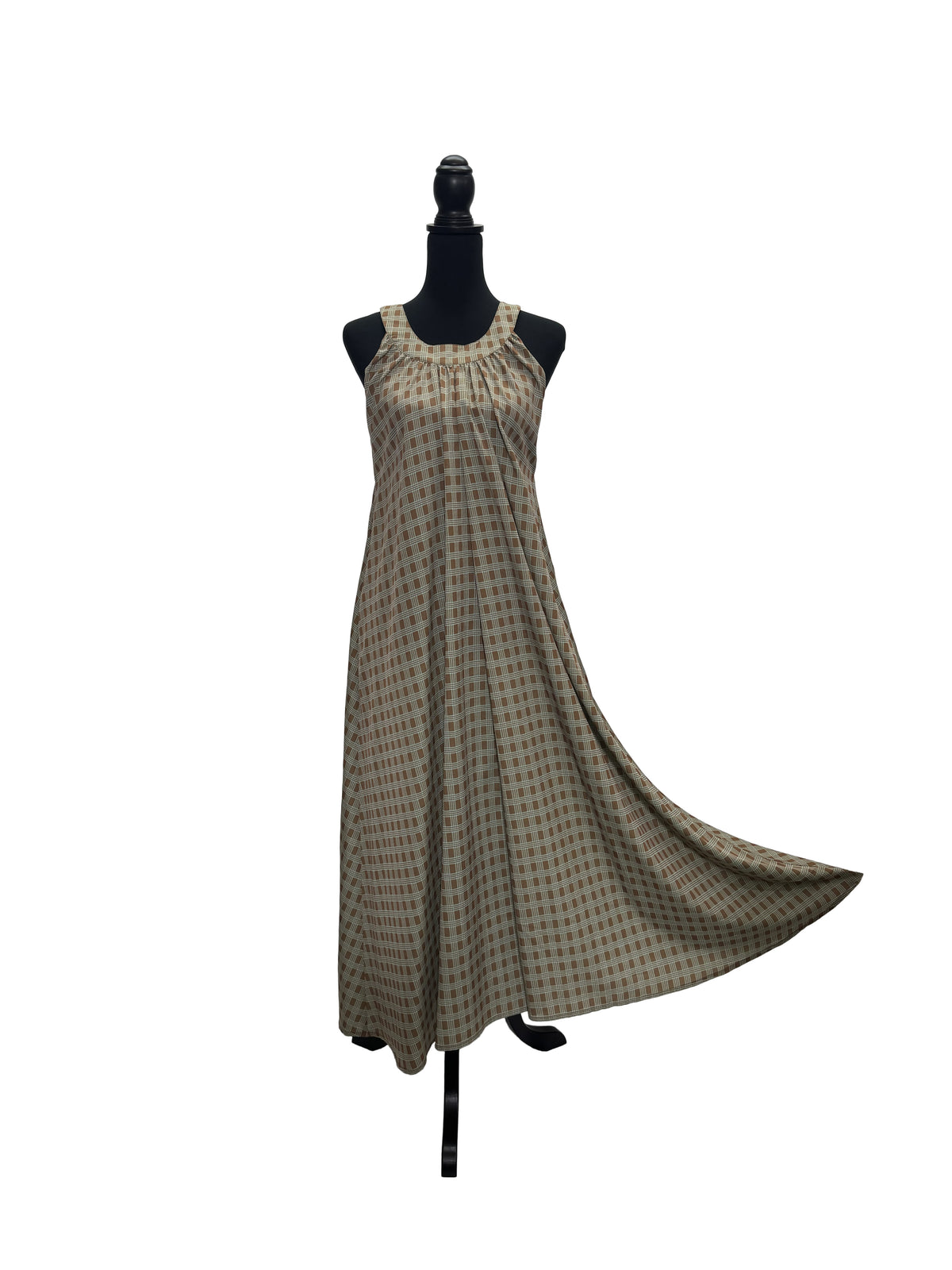 【LAHAINAMOON】Aラインワンピース_lahaina-0004-palaka-green
