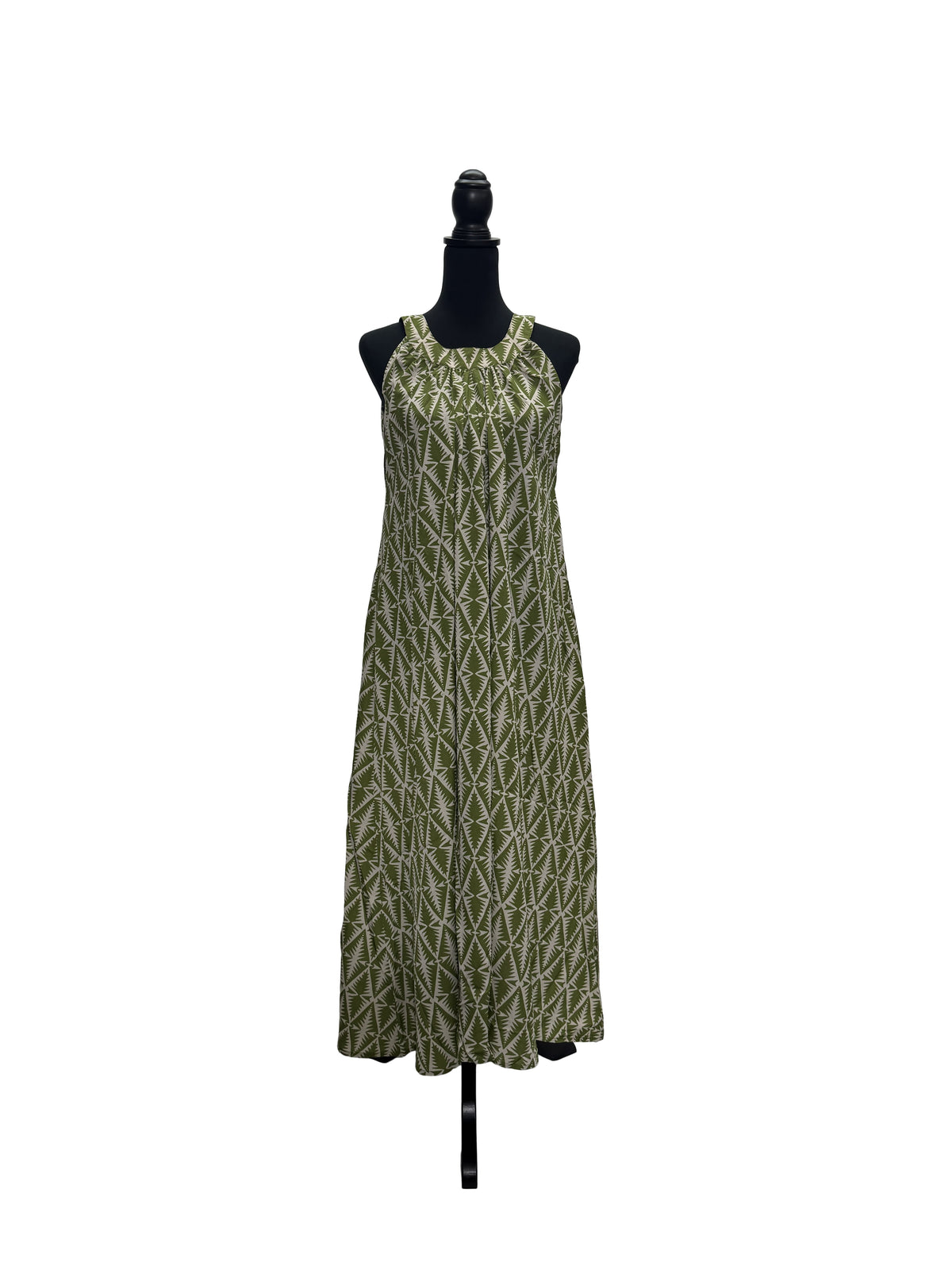 【LAHAINAMOON】Aラインワンピース_lahaina-0004-palapalai-green