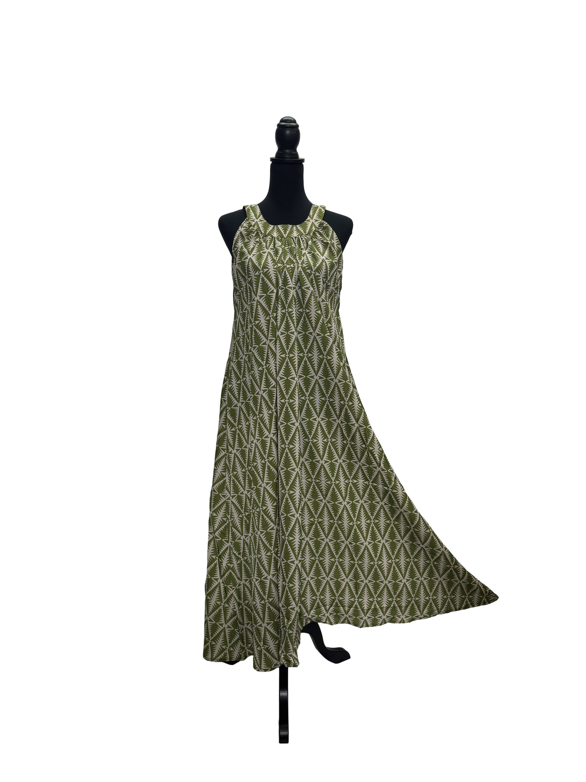 【LAHAINAMOON】Aラインワンピース_lahaina-0004-palapalai-green