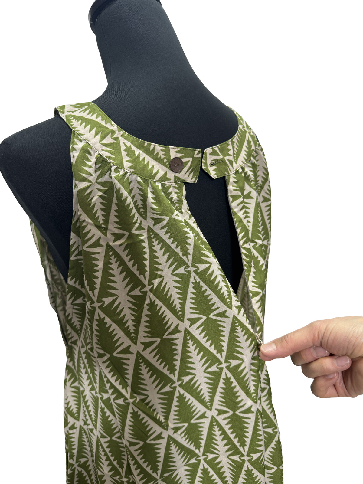 【LAHAINAMOON】Aラインワンピース_lahaina-0004-palapalai-green
