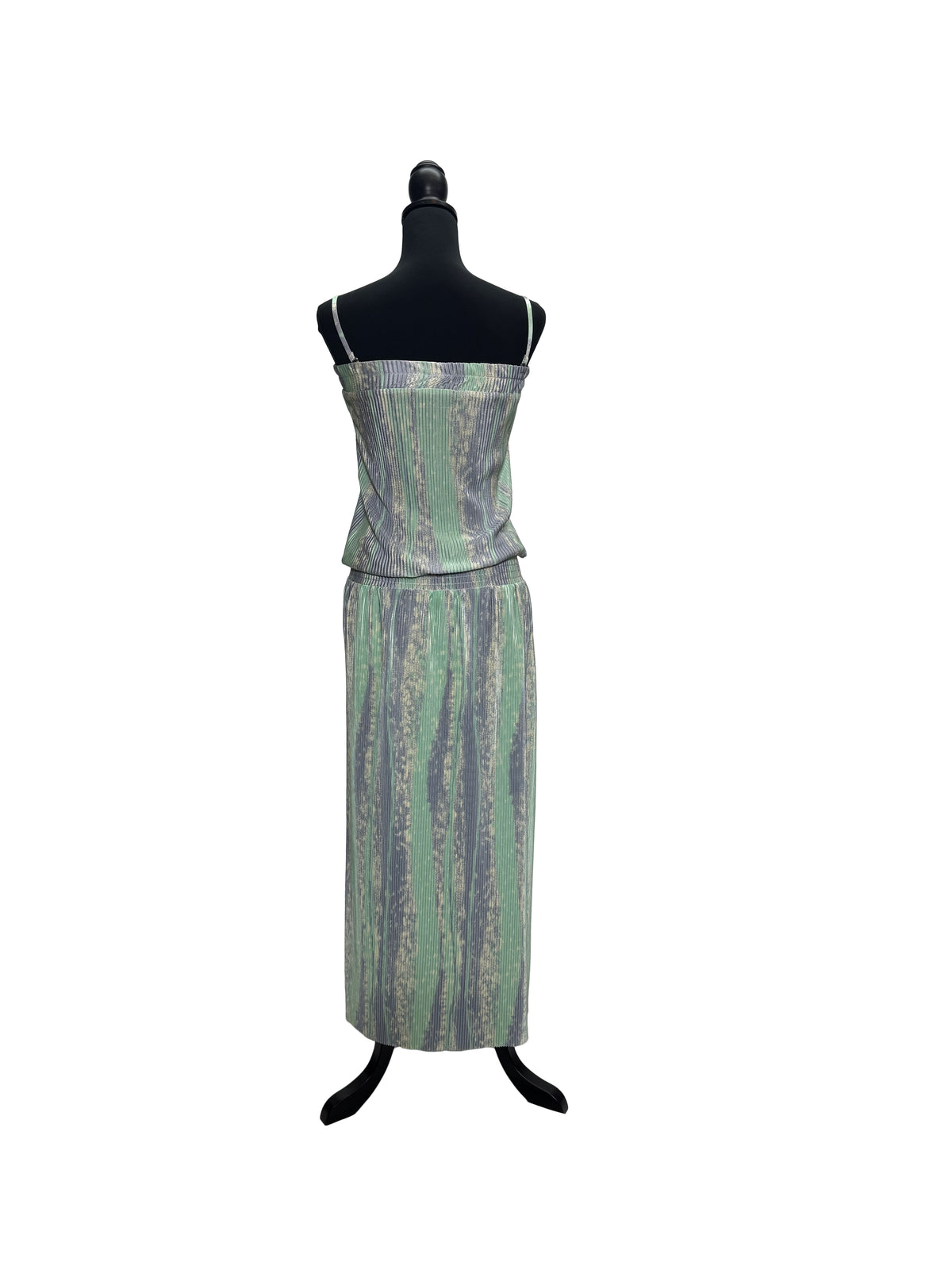【LAHAINAMOON】プリーツブラウジングワンピース_lahaina-0005-green