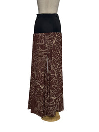 【LAHAINAMOON】スカパン_lahaina-0006-monstera-brown