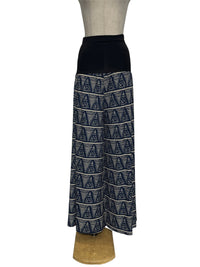 【LAHAINAMOON】スカパン_lahaina-0006-tapa-triangle-navy