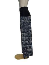 【LAHAINAMOON】スカパン_lahaina-0006-tapa-triangle-navy