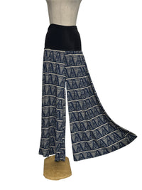 【LAHAINAMOON】スカパン_lahaina-0006-tapa-triangle-navy