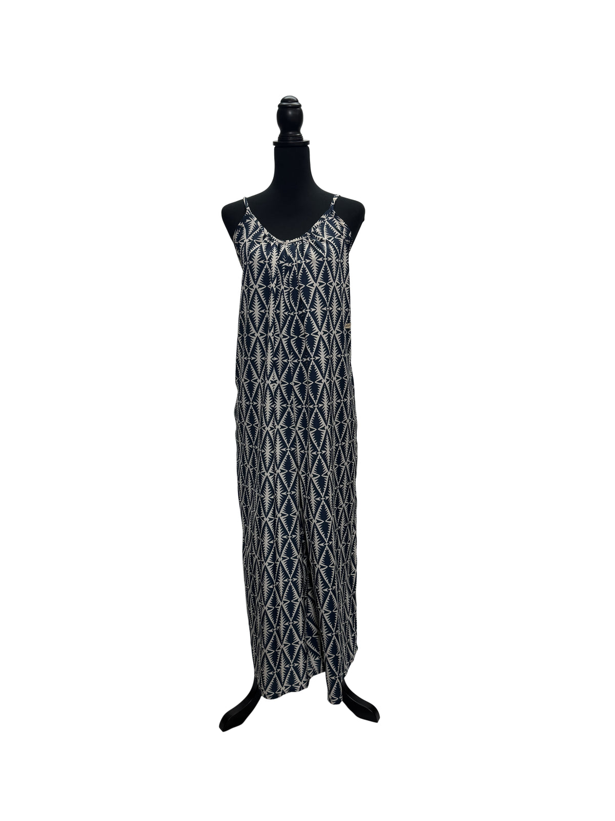 【LAHAINAMOON】サロペット_lahaina-0008-palapalai-navy