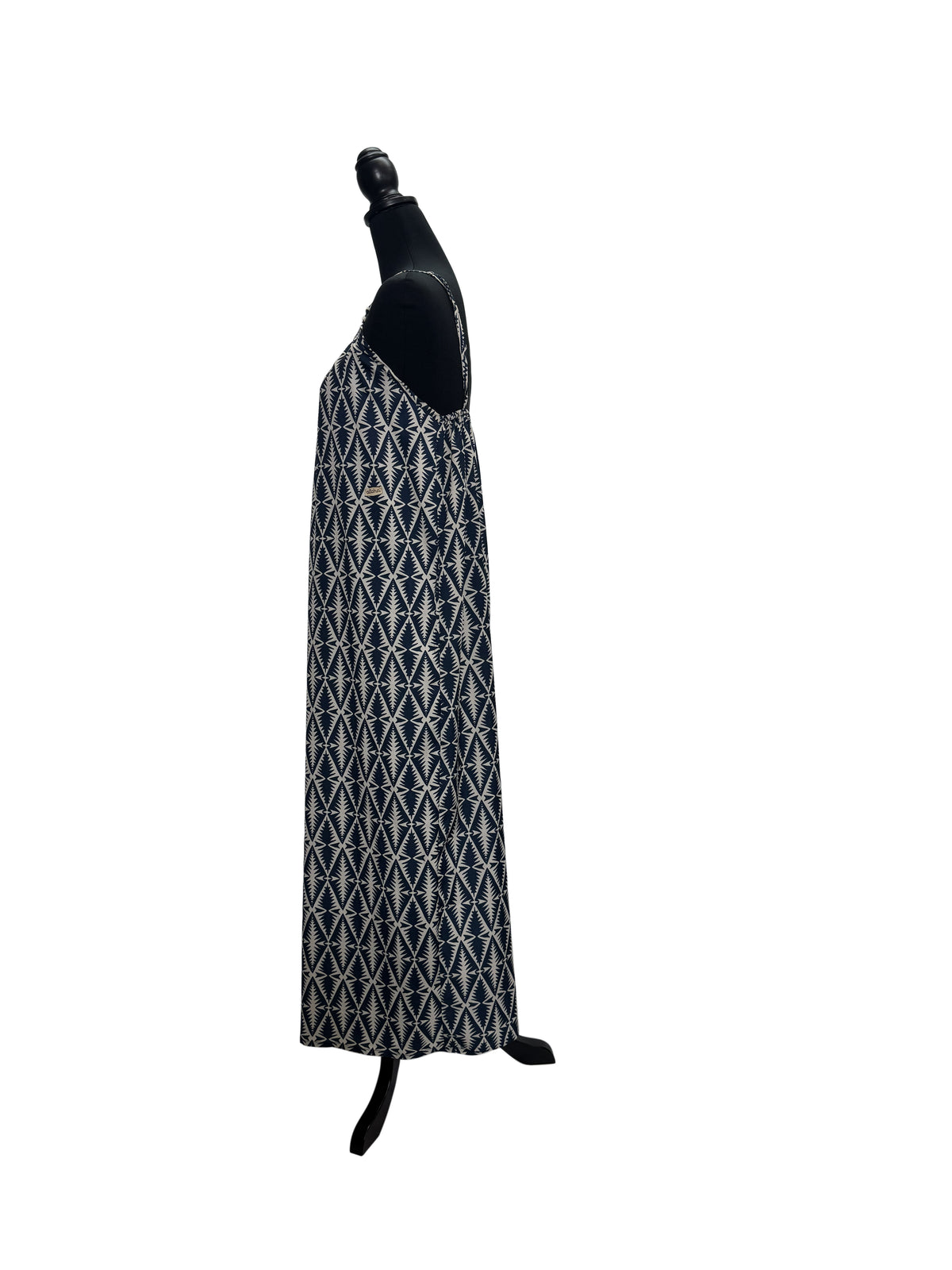 【LAHAINAMOON】サロペット_lahaina-0008-palapalai-navy