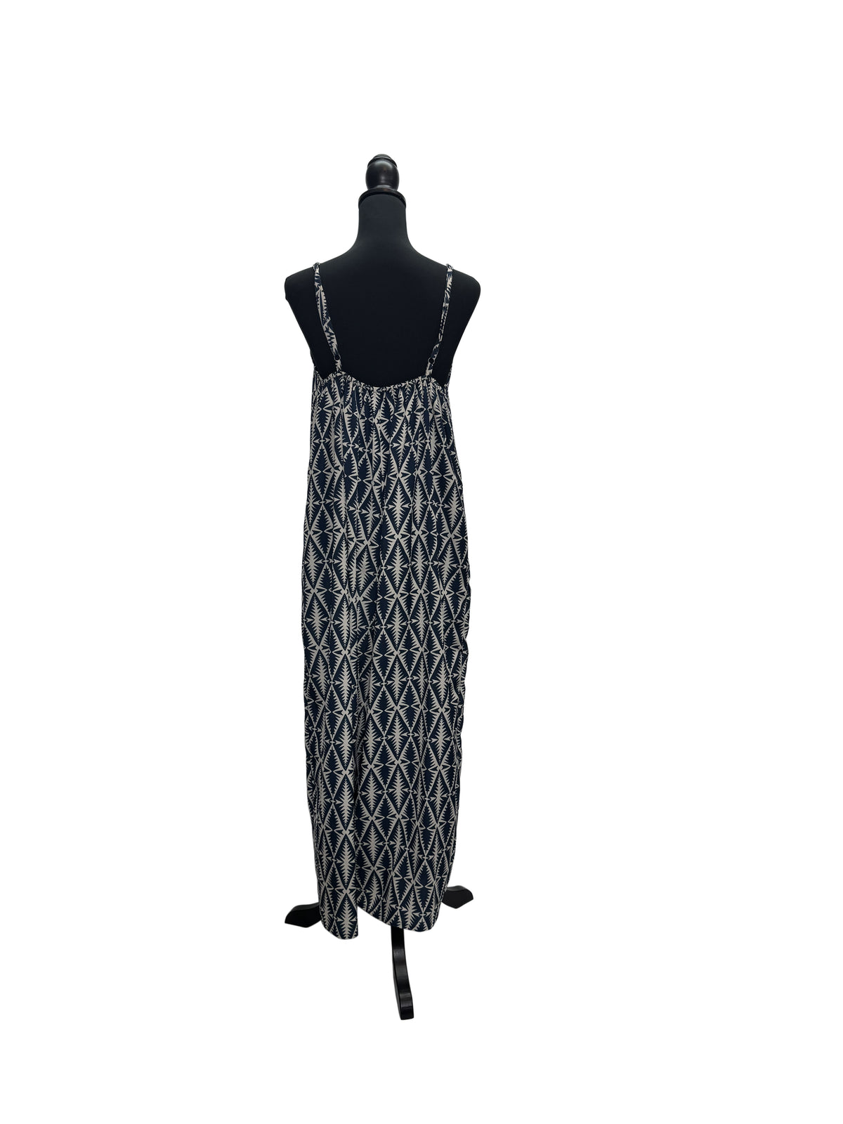 【LAHAINAMOON】サロペット_lahaina-0008-palapalai-navy