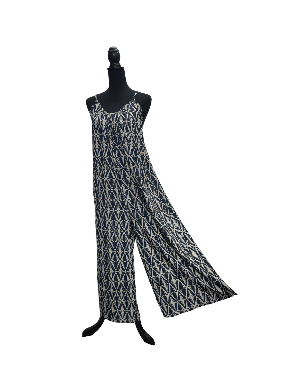 【LAHAINAMOON】サロペット_lahaina-0008-palapalai-navy