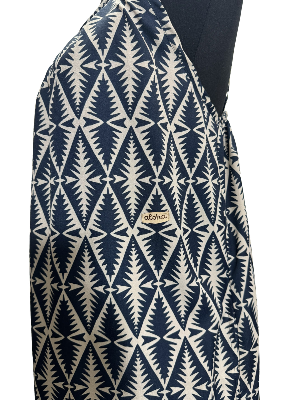 【LAHAINAMOON】サロペット_lahaina-0008-palapalai-navy