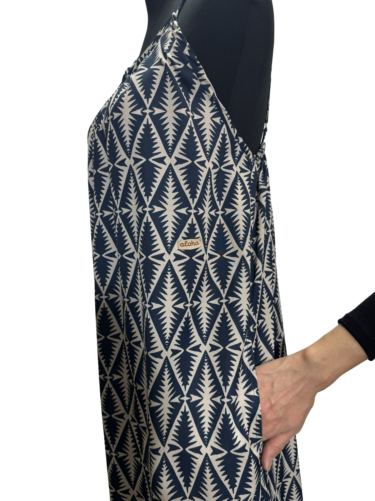 【LAHAINAMOON】サロペット_lahaina-0008-palapalai-navy