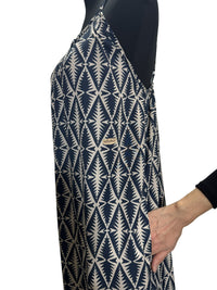 【LAHAINAMOON】サロペット_lahaina-0008-palapalai-navy