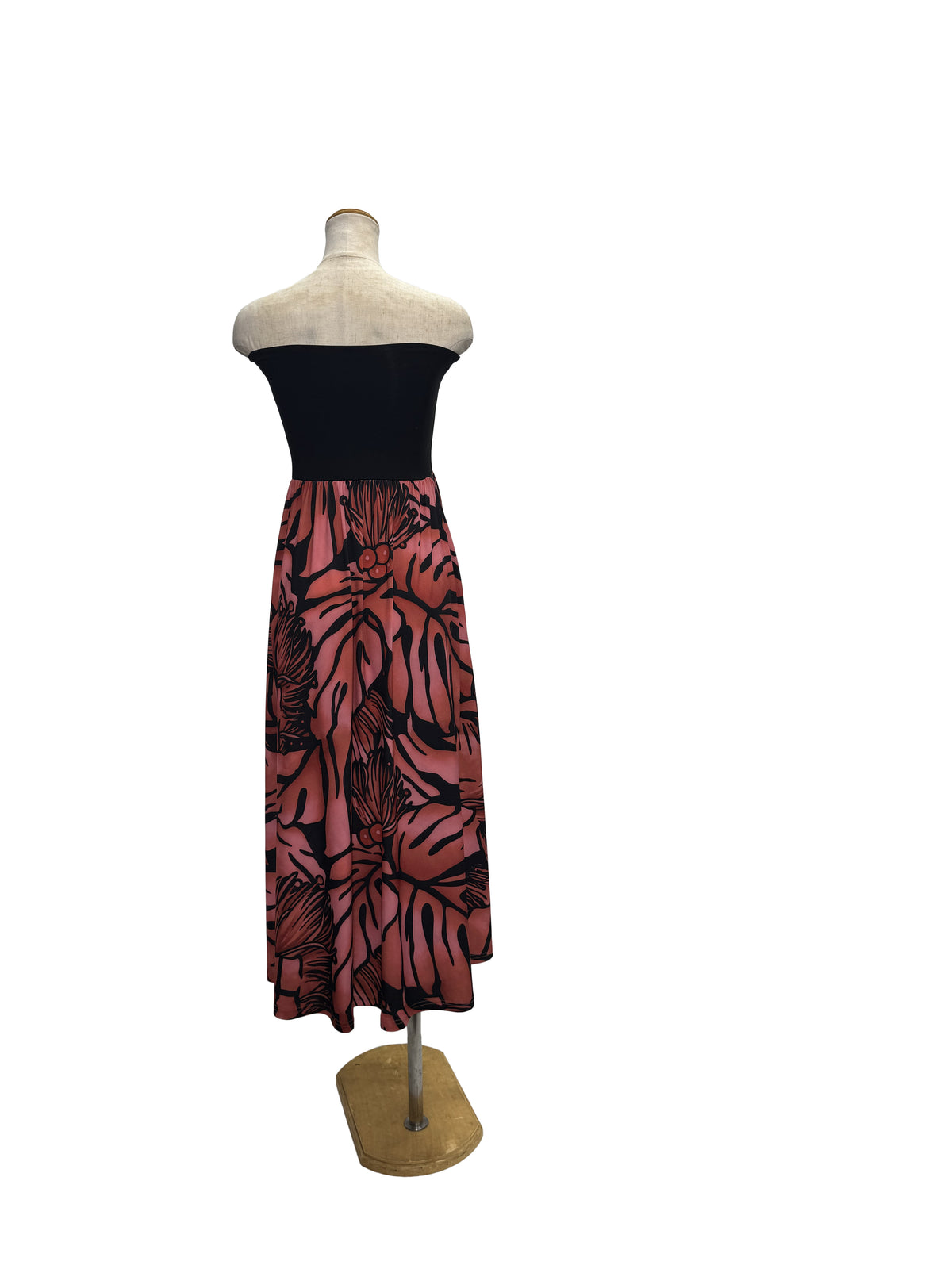 【LAHAINAMOON】2wayスカート_lahaina-0009-lehua-red