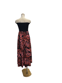 【LAHAINAMOON】2wayスカート_lahaina-0009-lehua-red