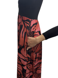 【LAHAINAMOON】2wayスカート_lahaina-0009-lehua-red