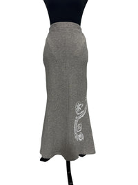 【LAHAINAMOON】マーメイドスカート_lahaina-0010-heather gray