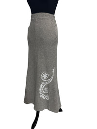 【LAHAINAMOON】マーメイドスカート_lahaina-0010-heather gray
