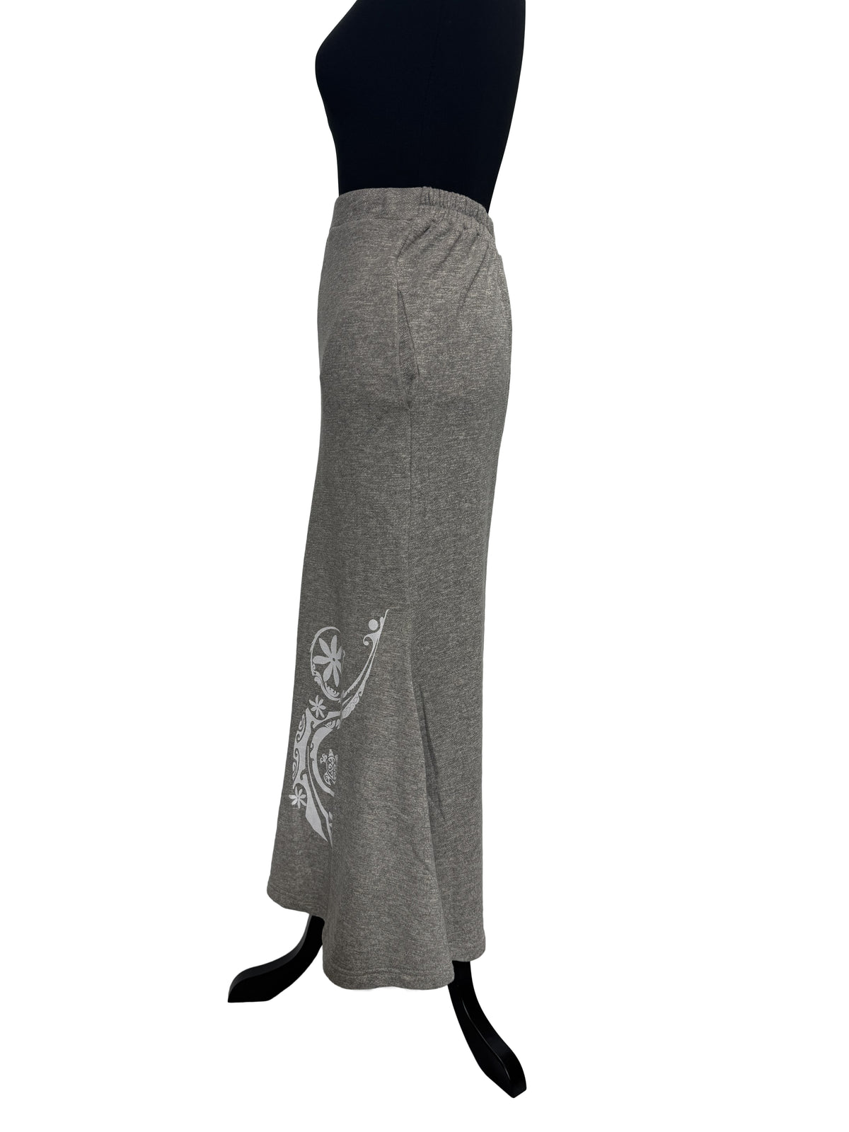【LAHAINAMOON】マーメイドスカート_lahaina-0010-heather gray