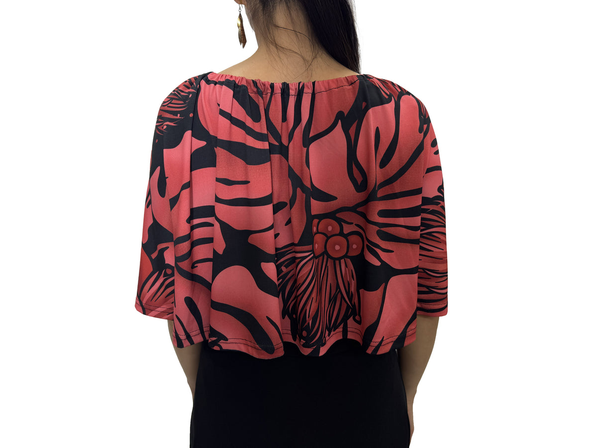 【LAHAINAMOON】4wayケープ_lahaina-0011-lehua-red