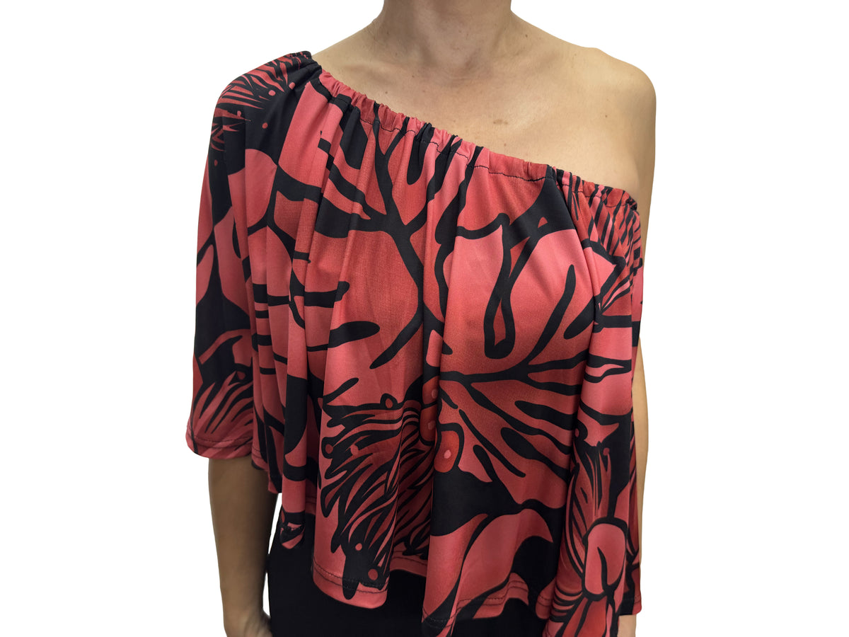 【LAHAINAMOON】4wayケープ_lahaina-0011-lehua-red