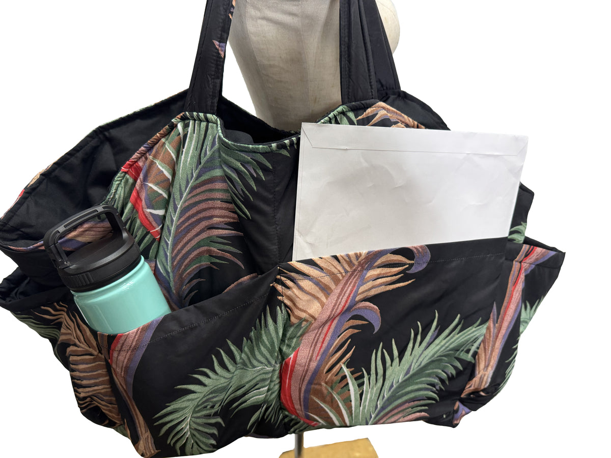 【LAHAINAMOON】中綿Big Bag_lahaina-0012-black
