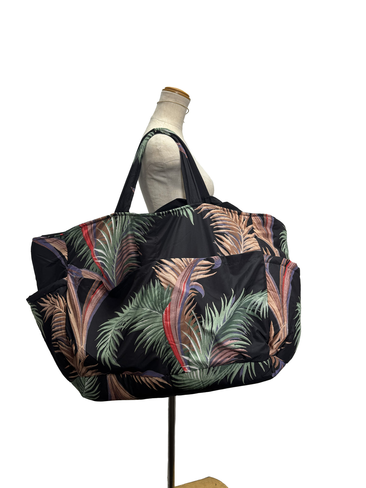 【LAHAINAMOON】中綿Big Bag_lahaina-0012-black