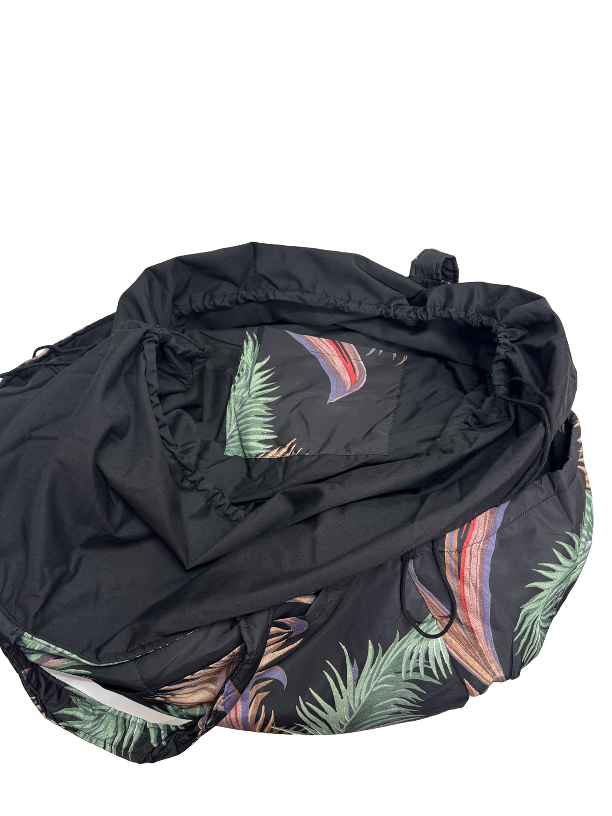 【LAHAINAMOON】中綿Big Bag_lahaina-0012-black