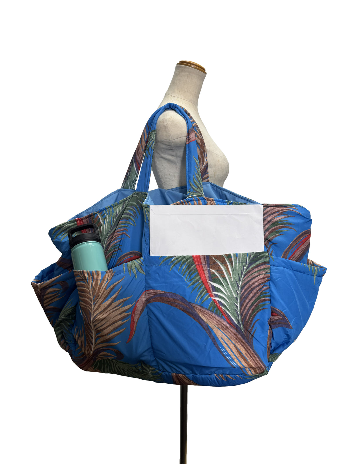 【LAHAINAMOON】中綿Big Bag_lahaina-0012-blue