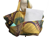 【LAHAINAMOON】中綿Big Bag_lahaina-0012-yellow