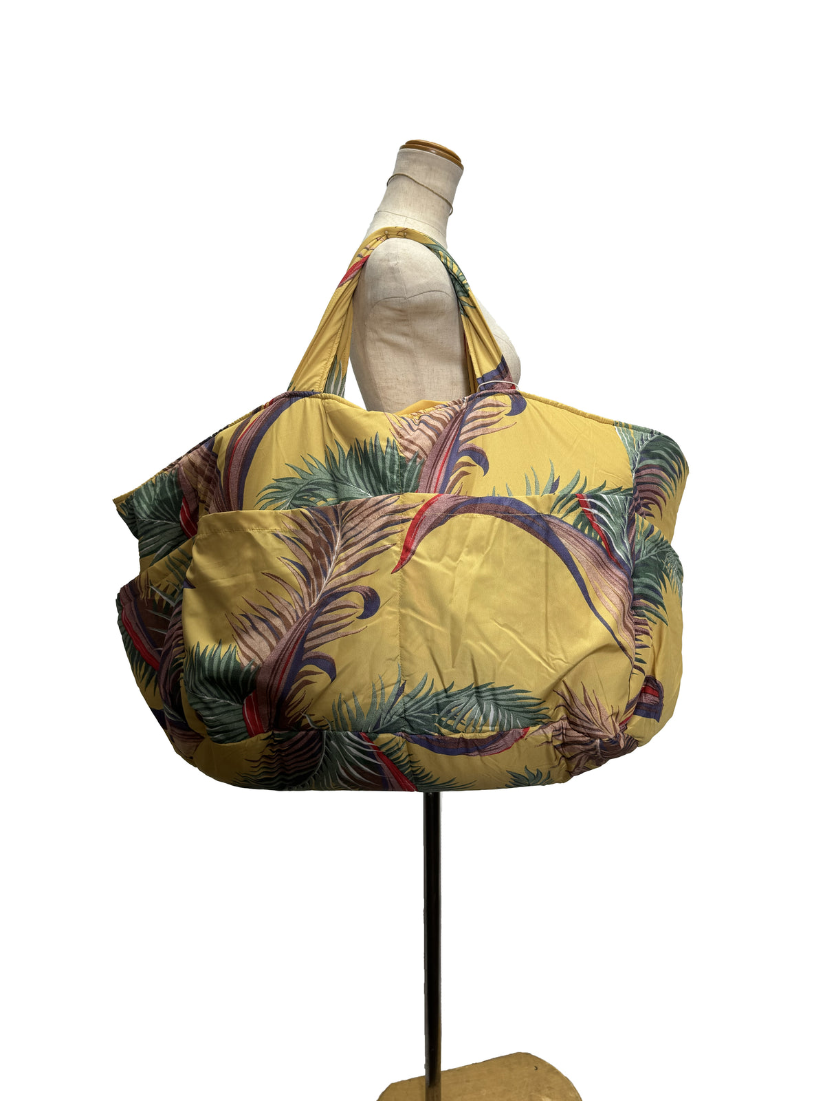 【LAHAINAMOON】中綿Big Bag_lahaina-0012-yellow