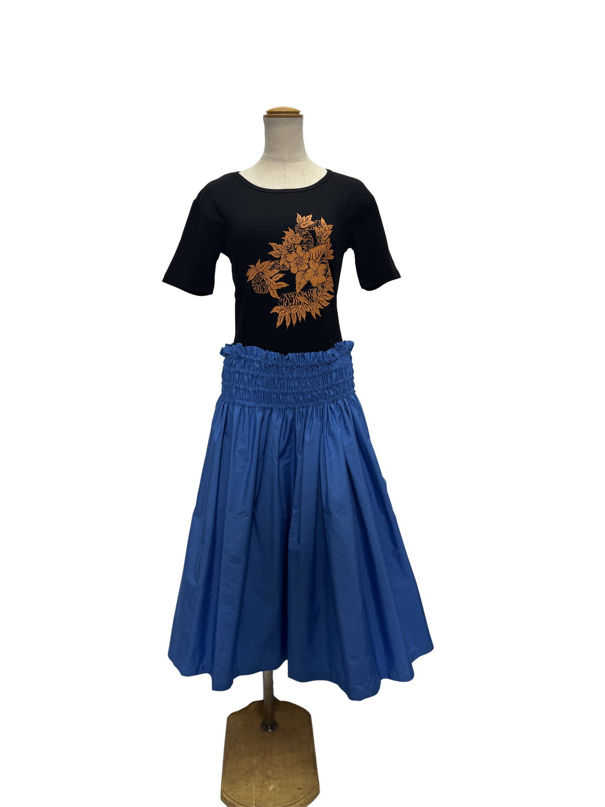 【LAHAINAMOON】5分袖Tシャツ_lahaina-0014-black-ilima-XXL