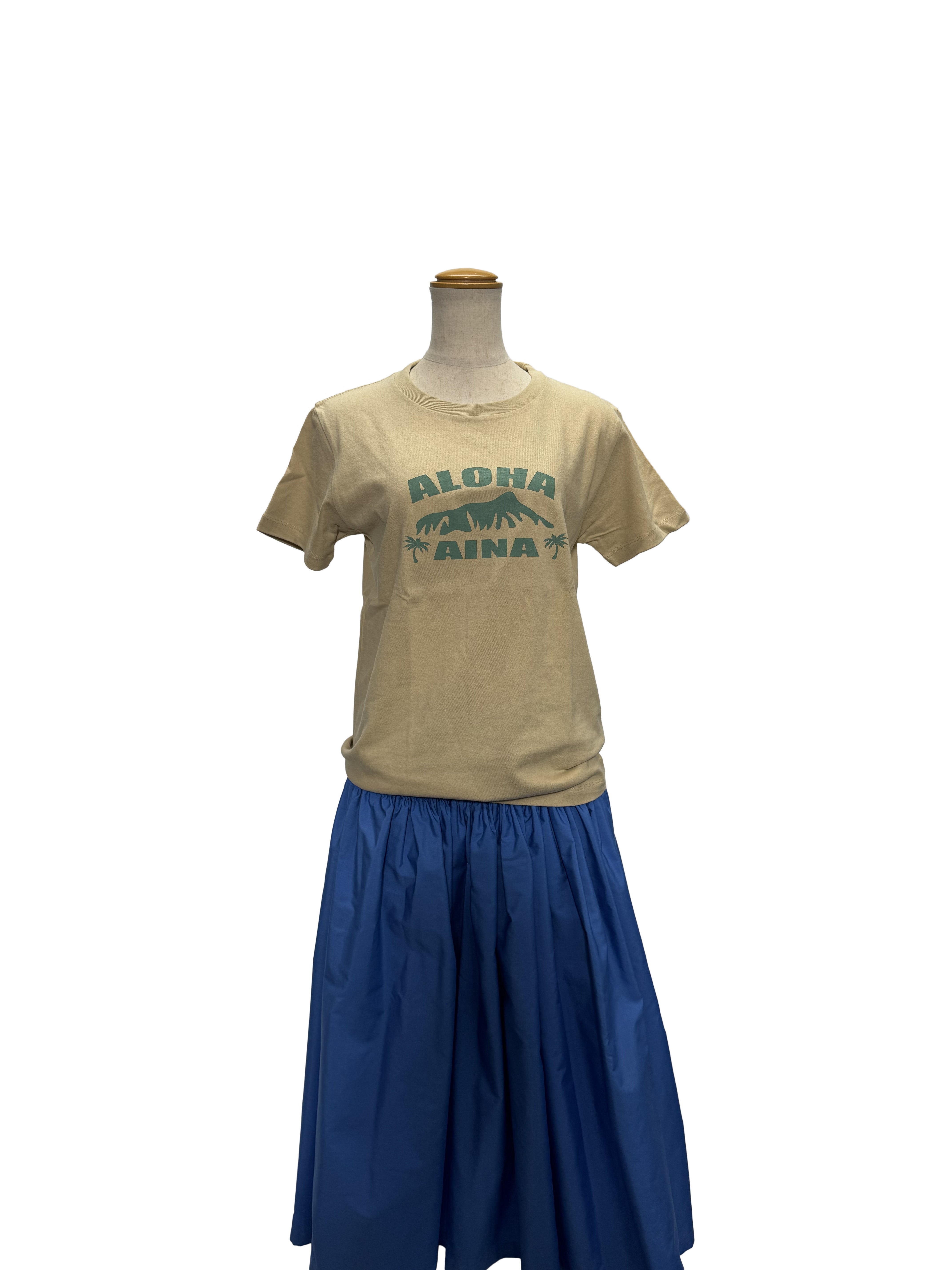 LAHAINAMOON】半袖Tシャツ_lahaina-0015-lightbeige-alohaaina-GL