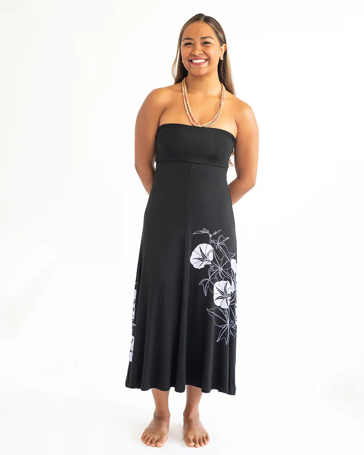 【Puahina】ウアラ・モーハル・ドレス（ʻUala Mōhalu Dress）※6月末発送